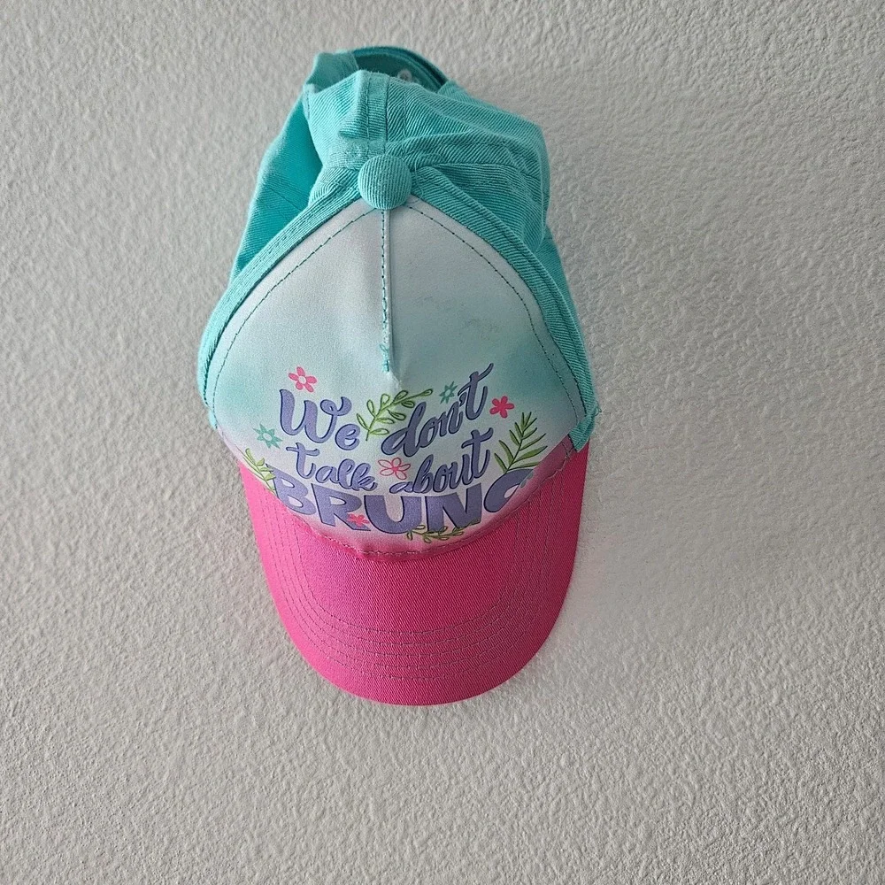 Disney Encanto We‎ Don't Talk About Bruno girls' cap toddler sz